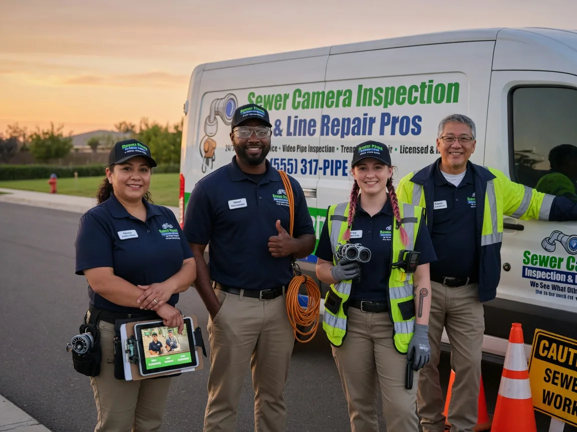 Sewer Line Repair company in Fayetteville, NY