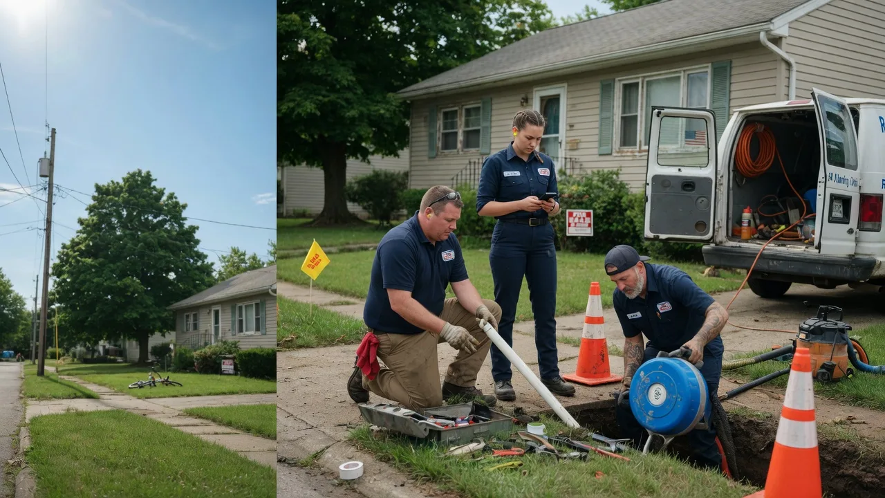 Sewer Line Repair in Fayetteville, NY near me
